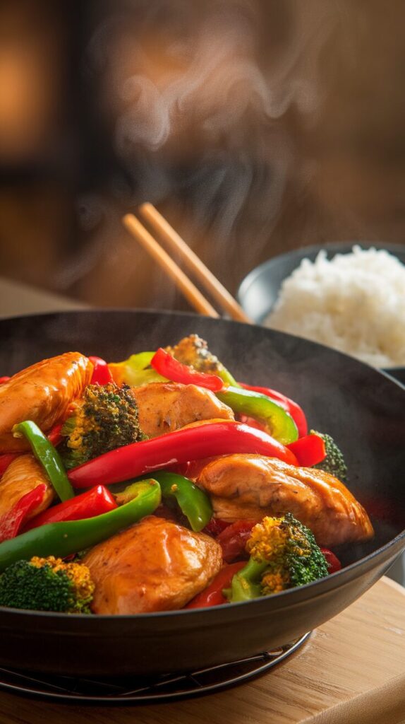 Sweet and Spicy Chicken Stir-Fry