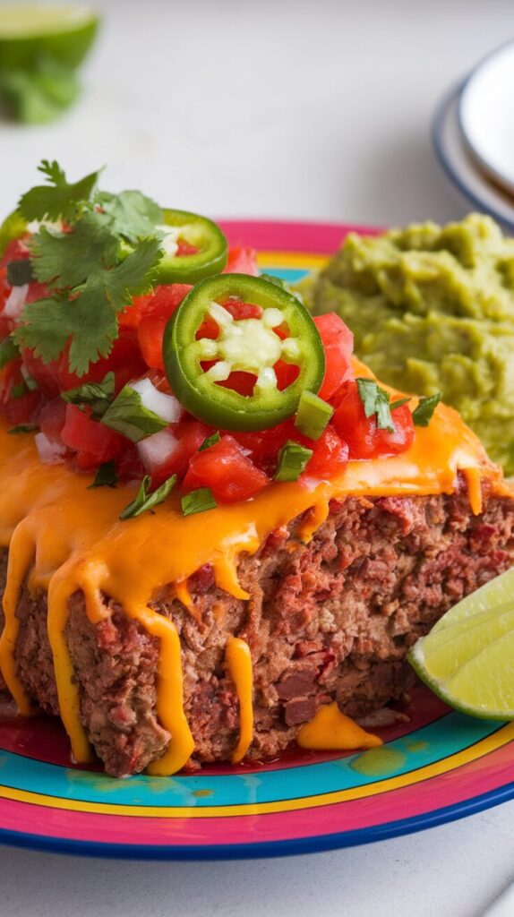Taco-Inspired Meatloaf