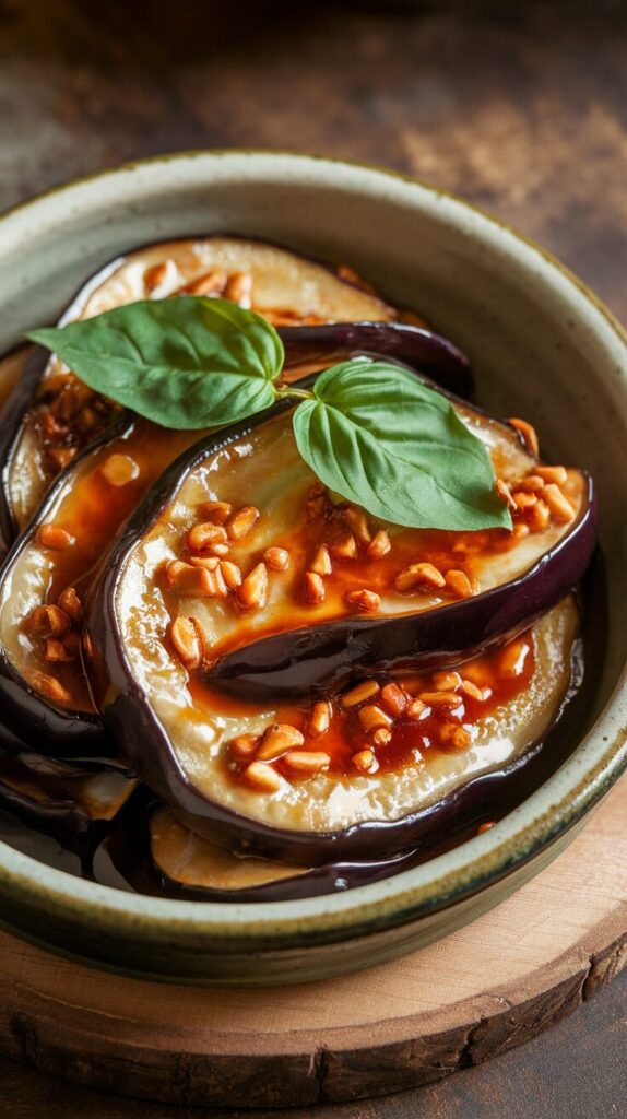 Thai Basil Eggplant