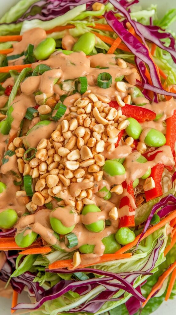 Thai Peanut Crunch Salad