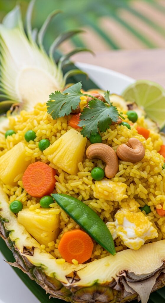 Thai Pineapple Fried Rice