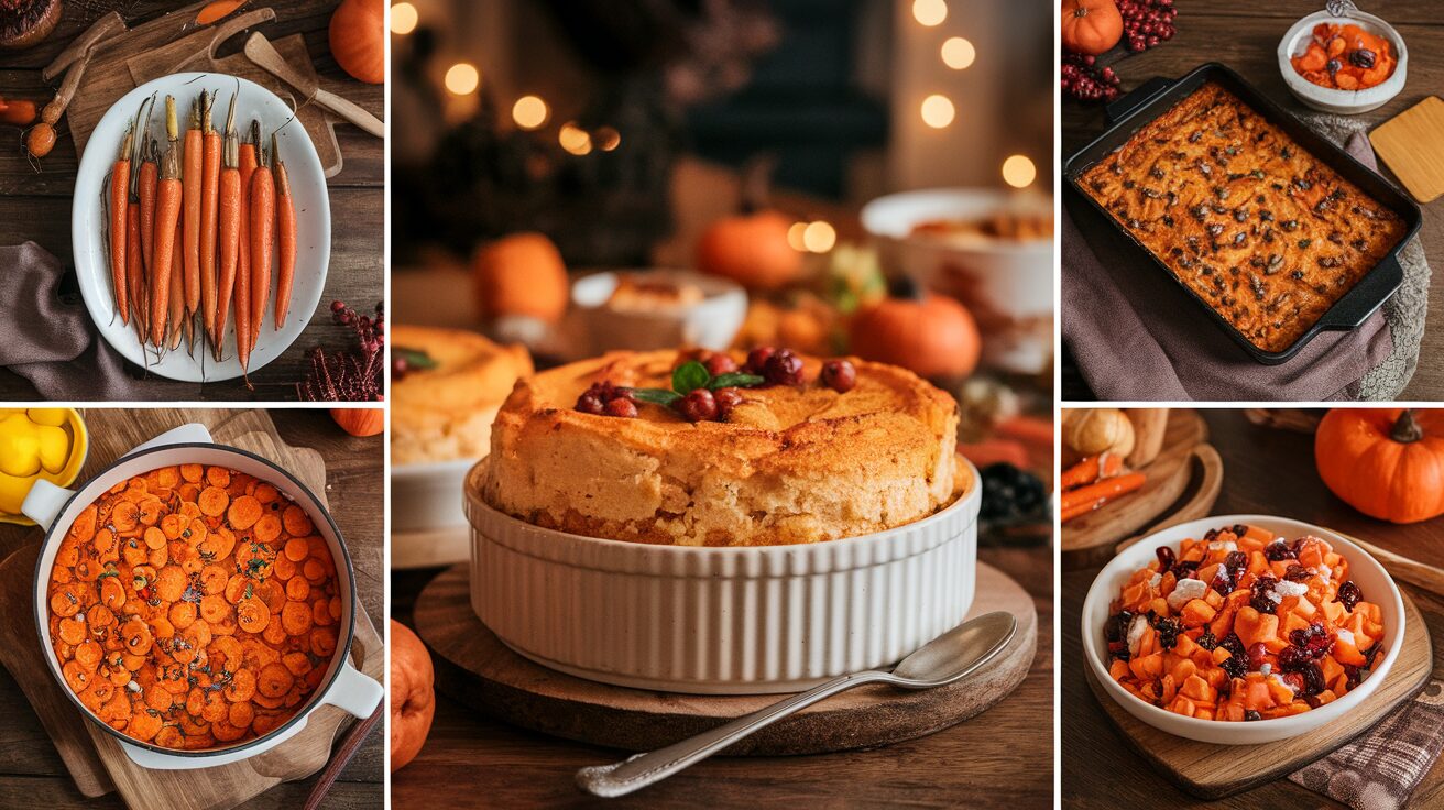 Thanksgiving carrot recipes