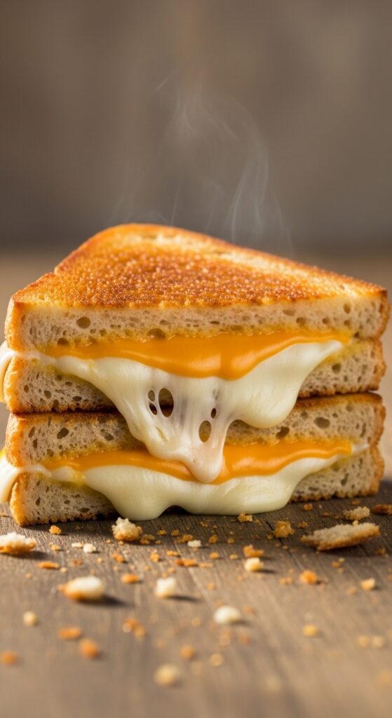 The Ultimate Grilled Cheese