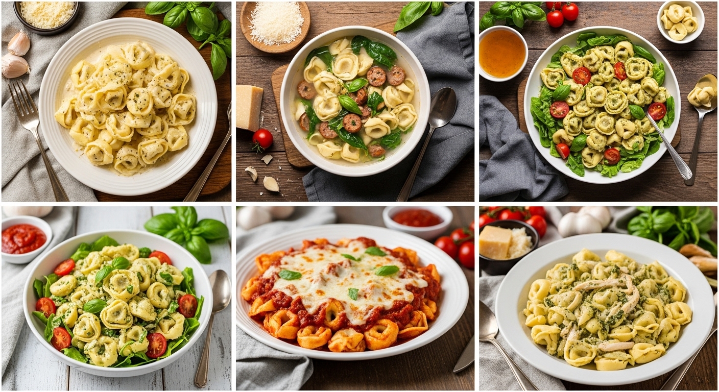 tortellini recipes