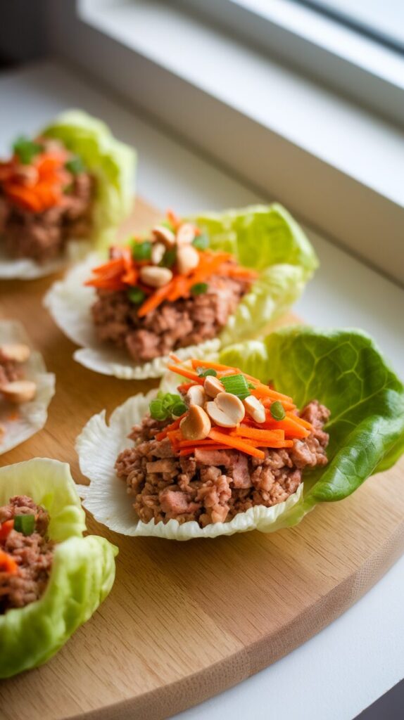 Turkey Lettuce Wraps