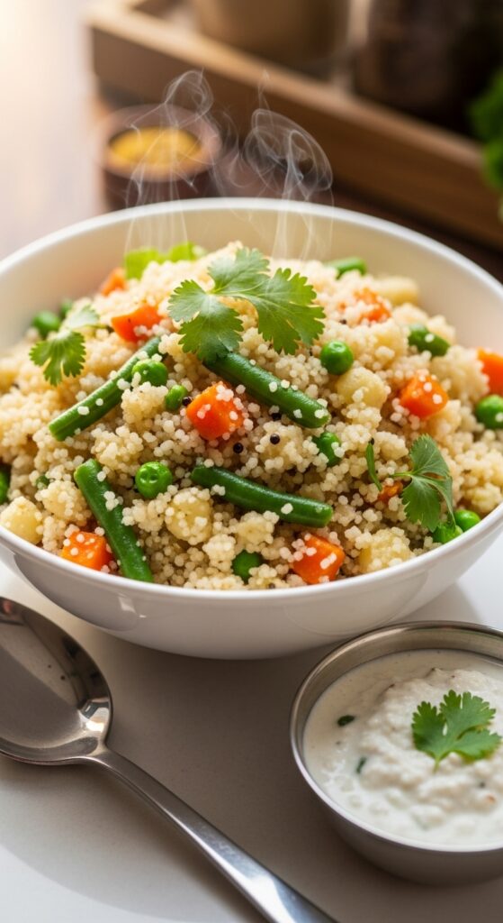 Vegetable Upma