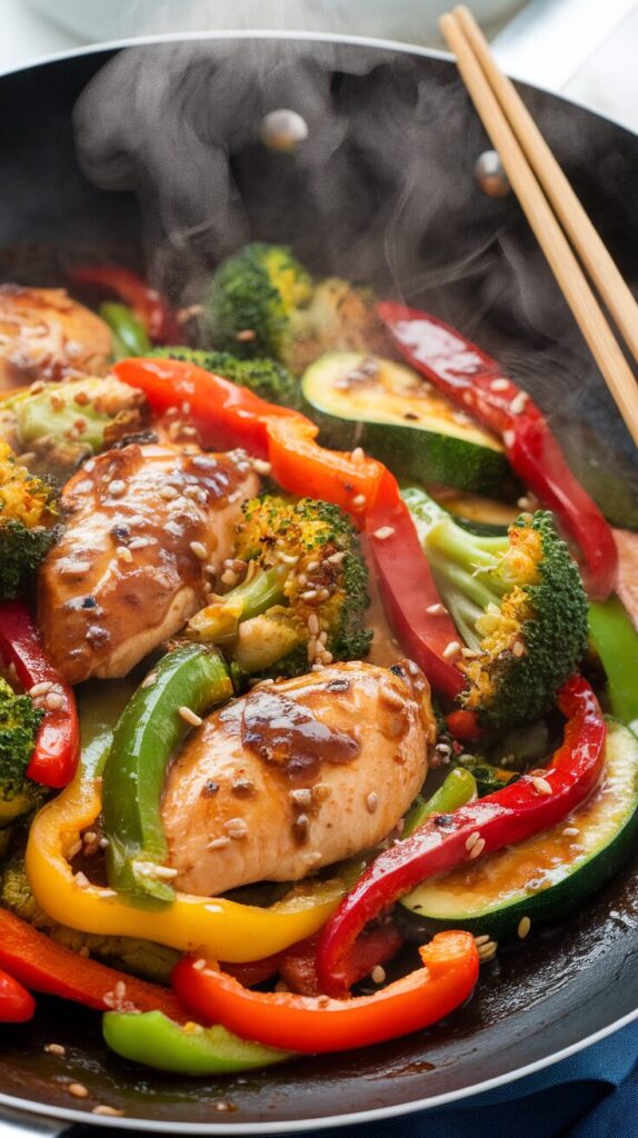 Veggie-Packed Chicken Stir-Fry