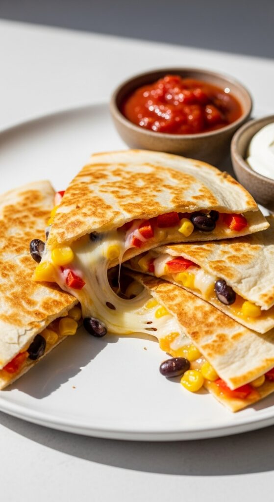 Veggie Quesadillas