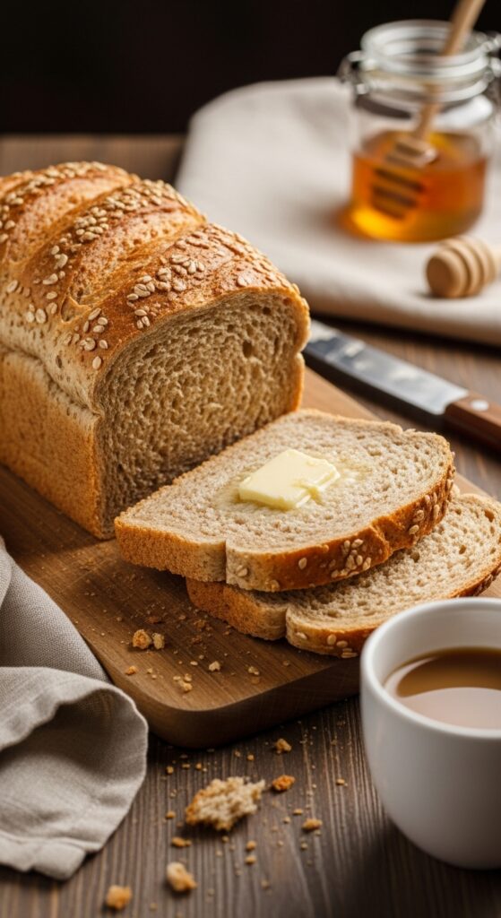 Whole Wheat Sandwich Bread