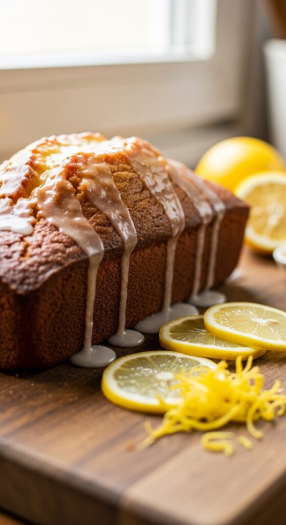 Zesty Lemon Drizzle Cake