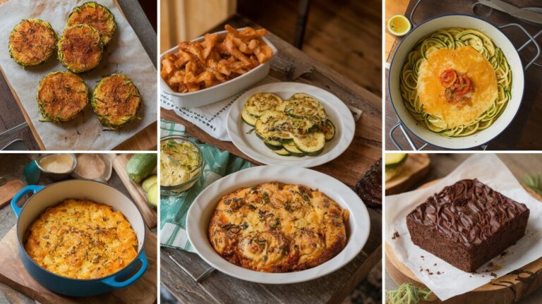 zucchini recipes