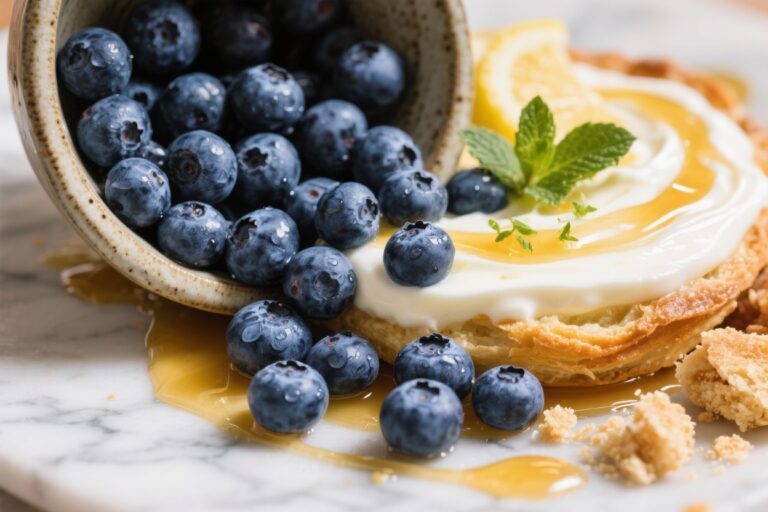 5 Blueberry Recipes That’ll Make Breakfast and Dessert Way More Fun
