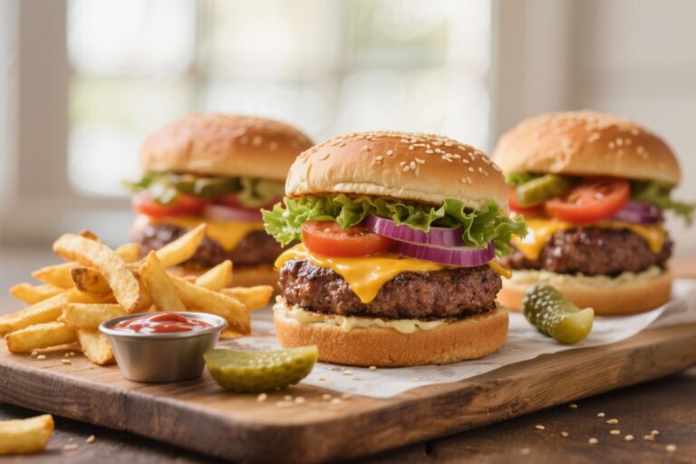 5 Burger Recipes That’ll Make Weeknights Feel Like a Backyard Party