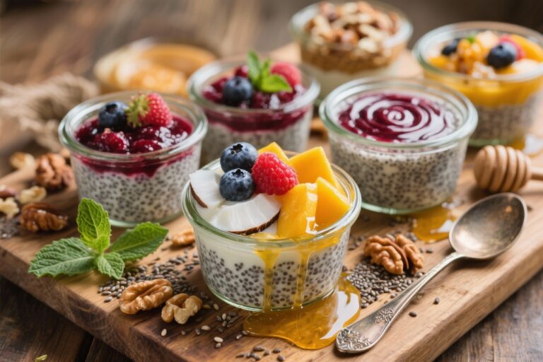 5 Chia Seed Recipes That’ll Make Breakfast and Snacks Way More Exciting