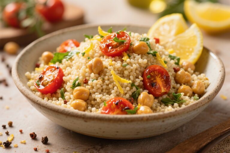5 Couscous Recipes That’ll Make Weeknights Way More Delicious
