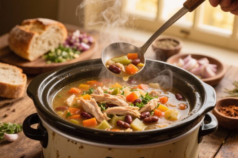 5 Crockpot Soup Recipes That Practically Cook Themselves