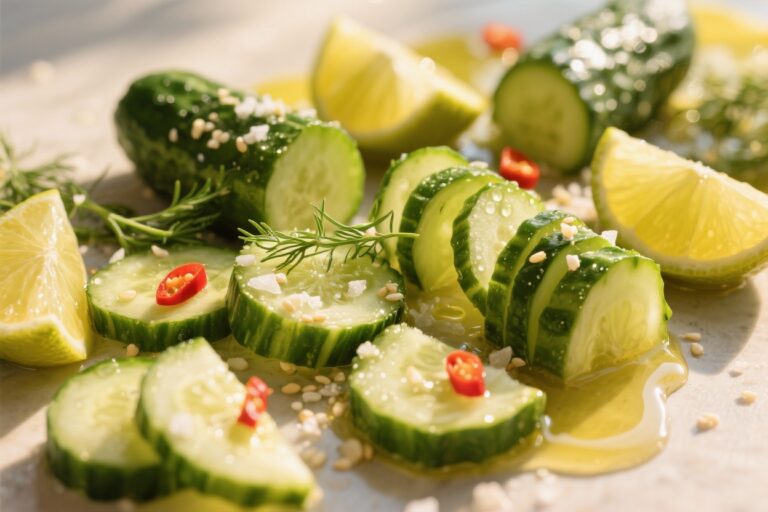 5 Cucumber Recipes That’ll Make Your Fridge Feel Fancy