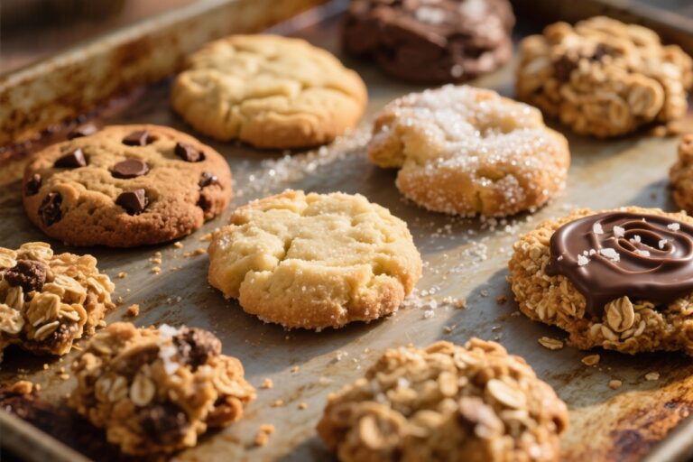 5 Easy Cookie Recipes That’ll Make You the Star of Every Snack Break
