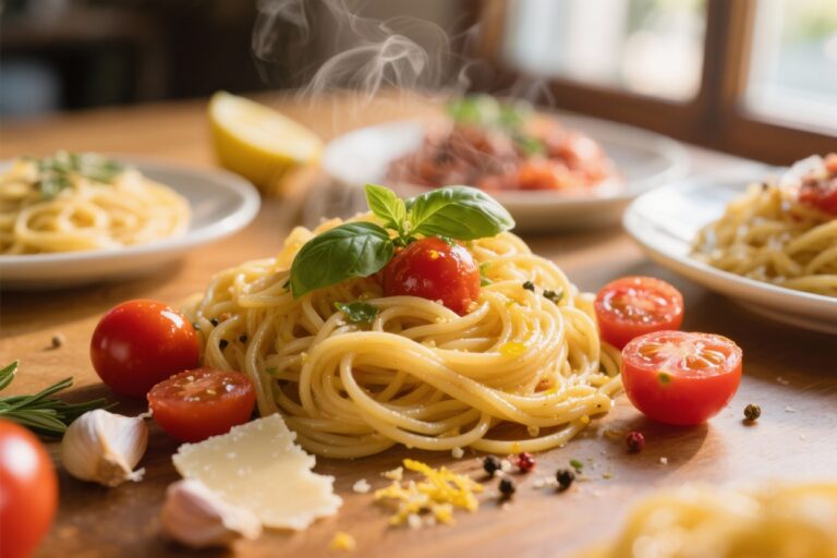 5 Easy Pasta Recipes That’ll Turn Weeknights Into Wins