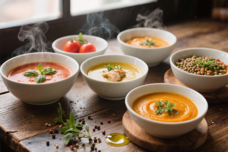 5 Easy Soup Recipes That’ll Turn Any Weeknight Into Cozy Comfort