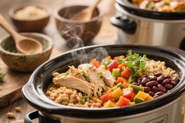 5 Healthy Crockpot Recipes That Practically Cook Themselves