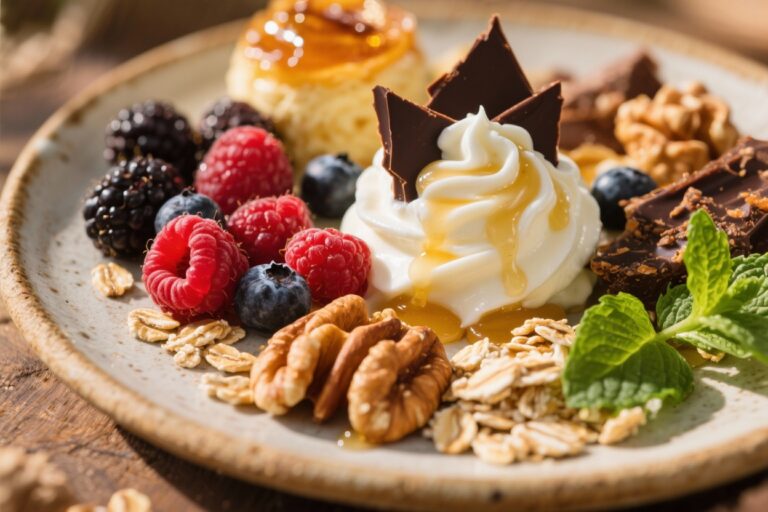 5 Healthy Dessert Recipes That Taste Like Pure Joy