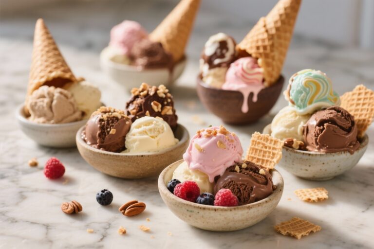 5 Ice Cream Recipes That’ll Make Your Freezer Famous