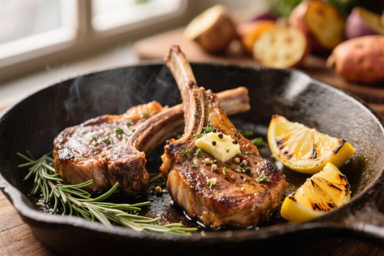 5 Lamb Chop Recipes That’ll Make Weeknights Feel Like a Steakhouse