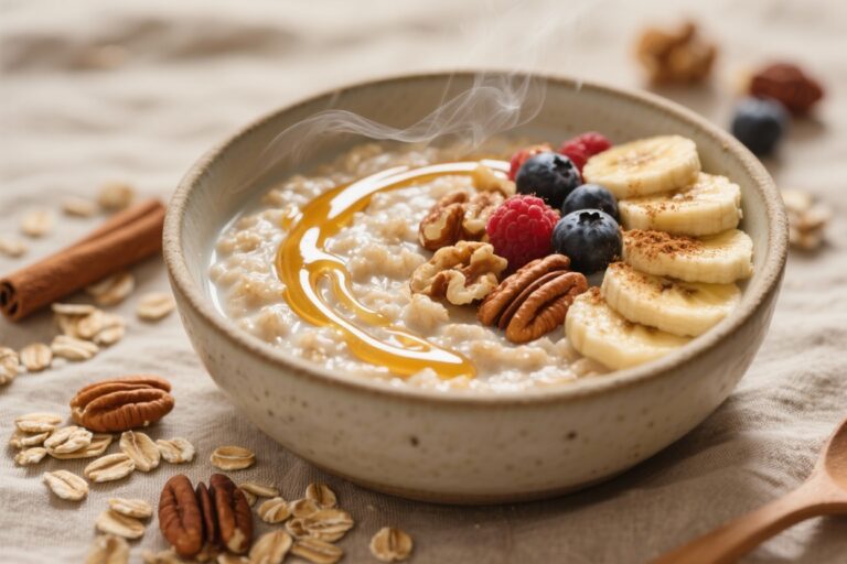 5 Oatmeal Recipes That’ll Make Your Mornings Ridiculously Good