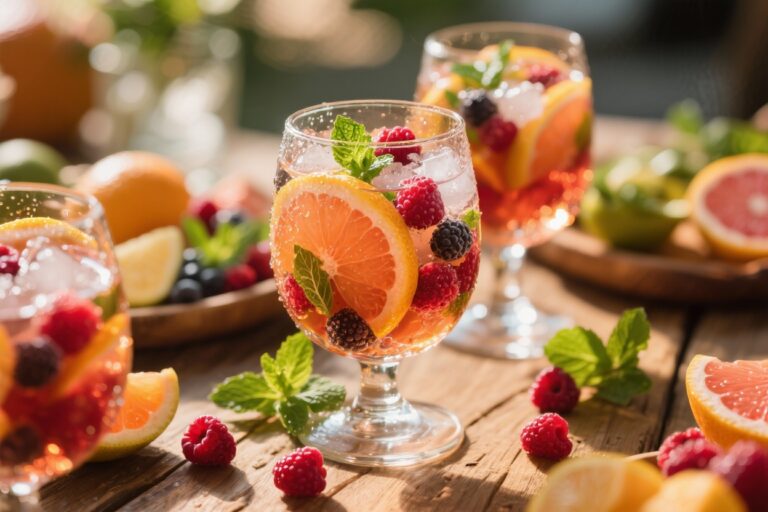 5 Sangria Recipes That Make Every Hour Feel Like Golden Hour