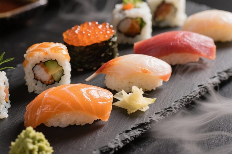 5 Sushi Recipes That’ll Turn Your Kitchen Into a Roll Party