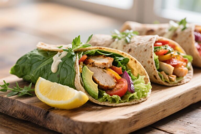 5 Wraps Recipes That’ll Upgrade Lunch in Seriously Delicious Ways