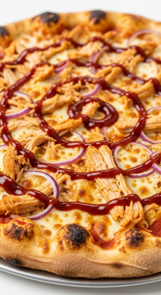 BBQ Chicken Pizza
