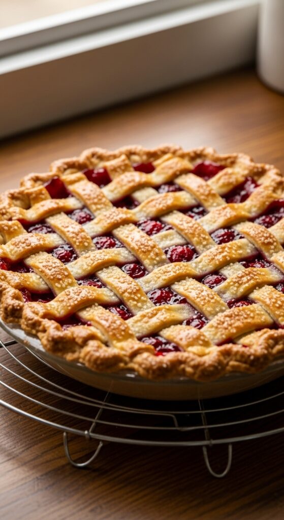 Baking Your Cherry Pie