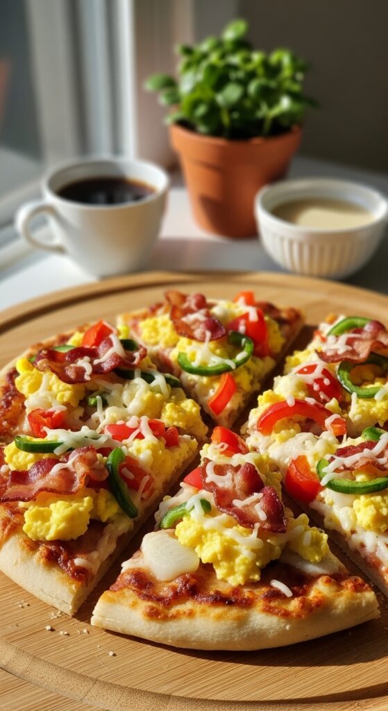 Breakfast Pizza