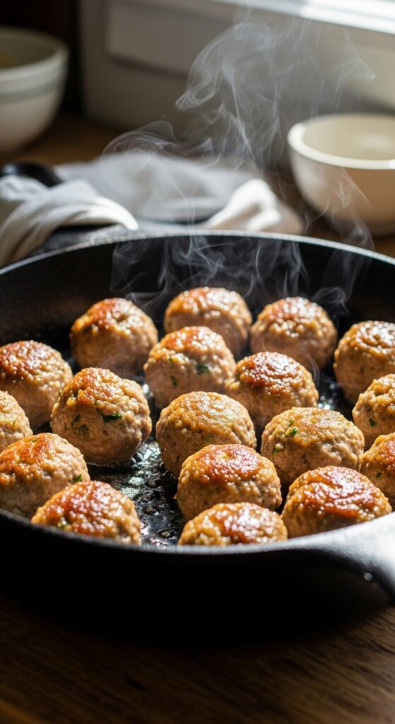 Browning Meatballs