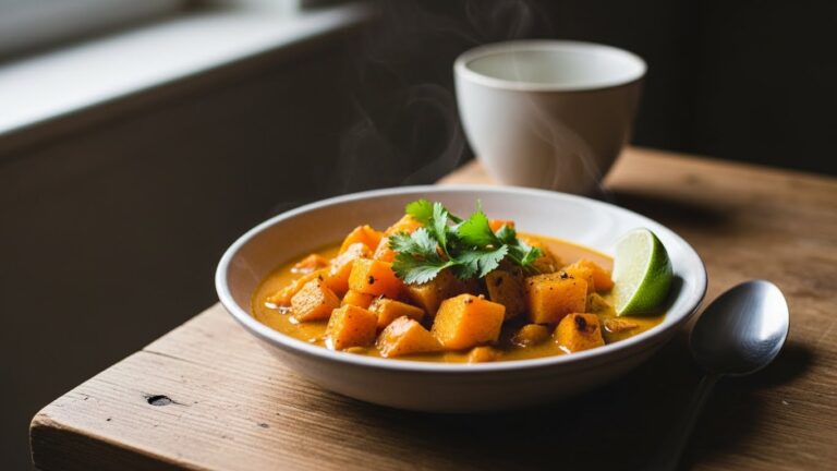 Butternut Squash Curry Recipe