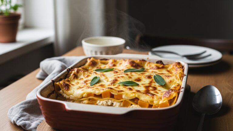Butternut Squash Lasagna Recipe