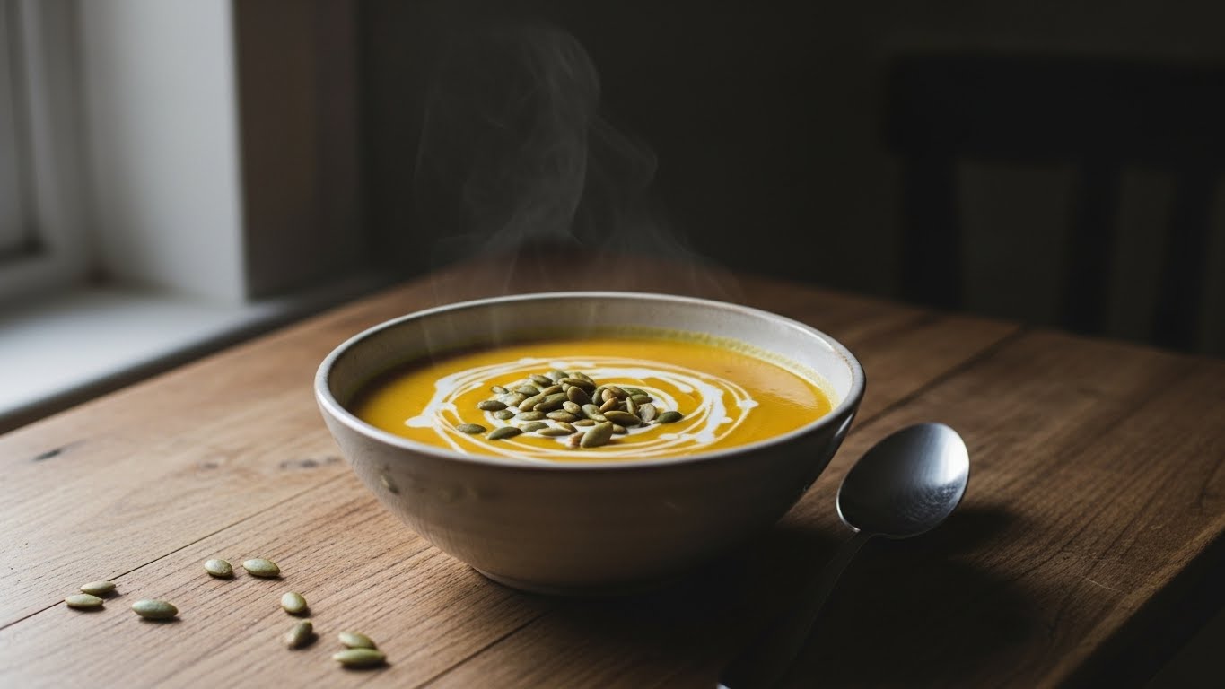 Butternut Squash Soup Recipe