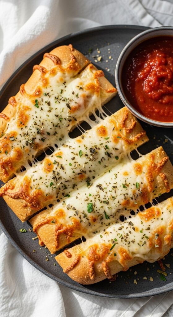 Cheesy Breadsticks
