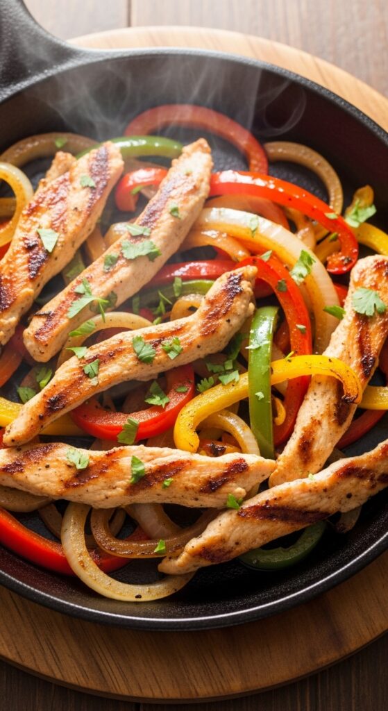 Chicken Fajitas