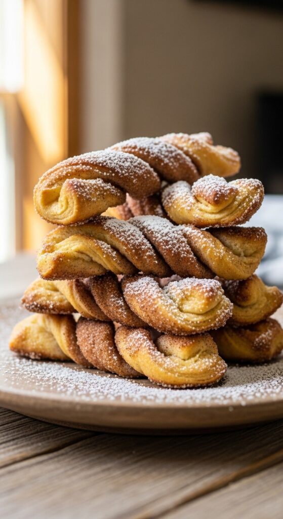 Cinnamon Sugar Twists