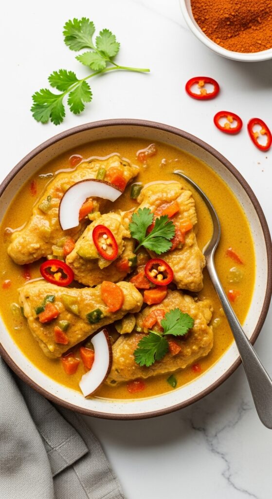 Coconut Curry Chicken