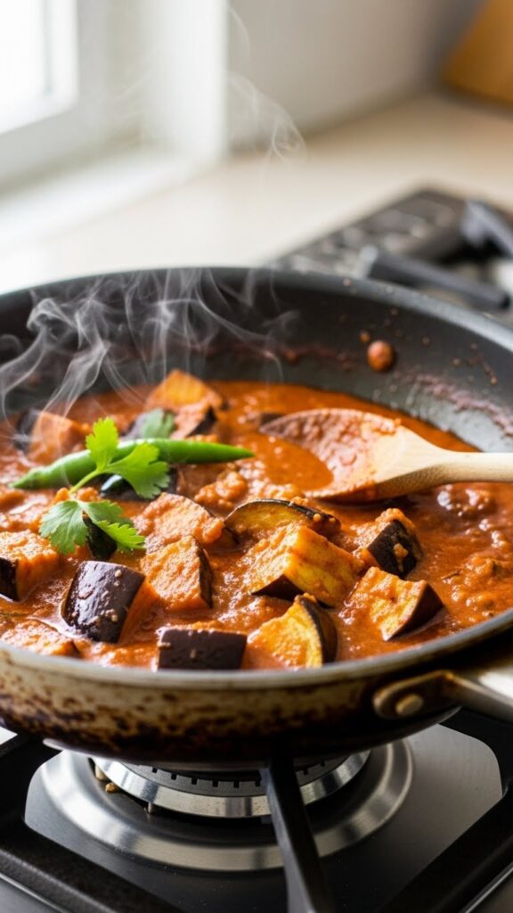 Cook the Best Eggplant Curry