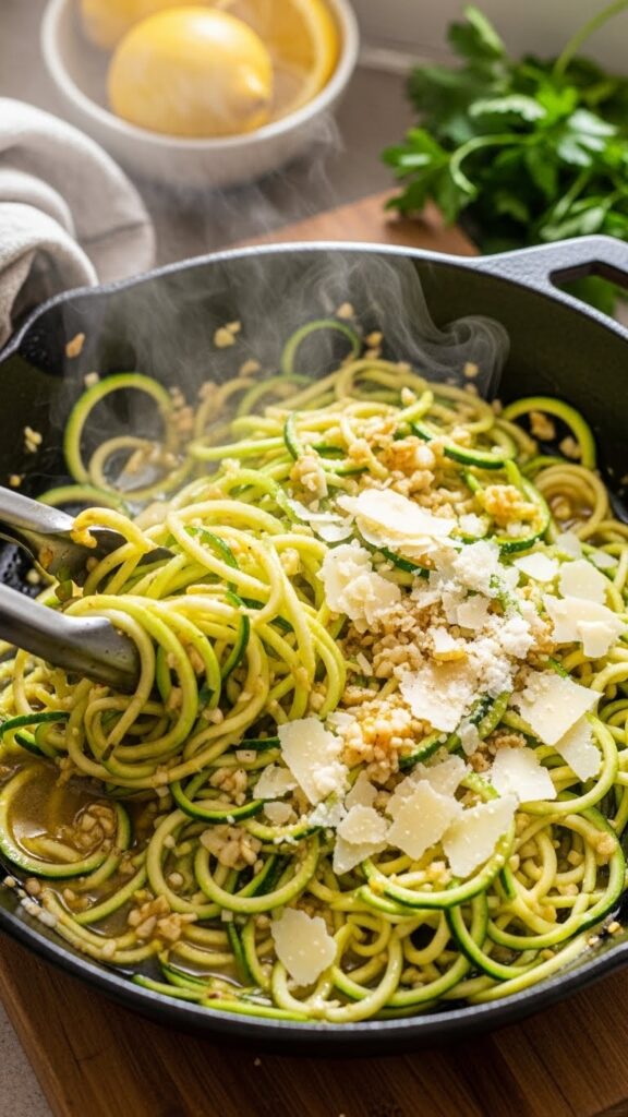 Cook the Zoodles