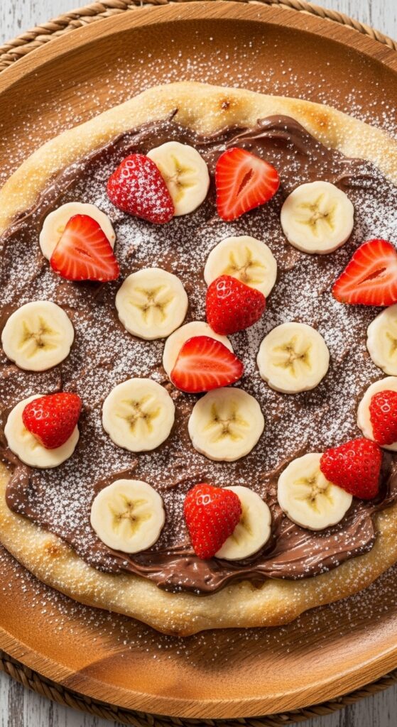 Dessert Pizza