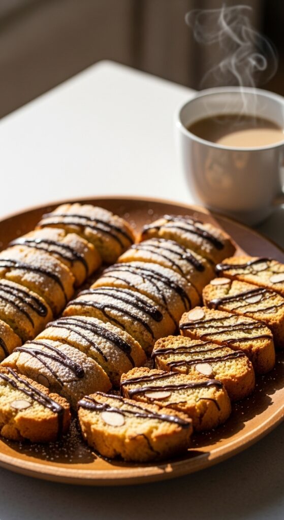 Finished Homemade Biscotti