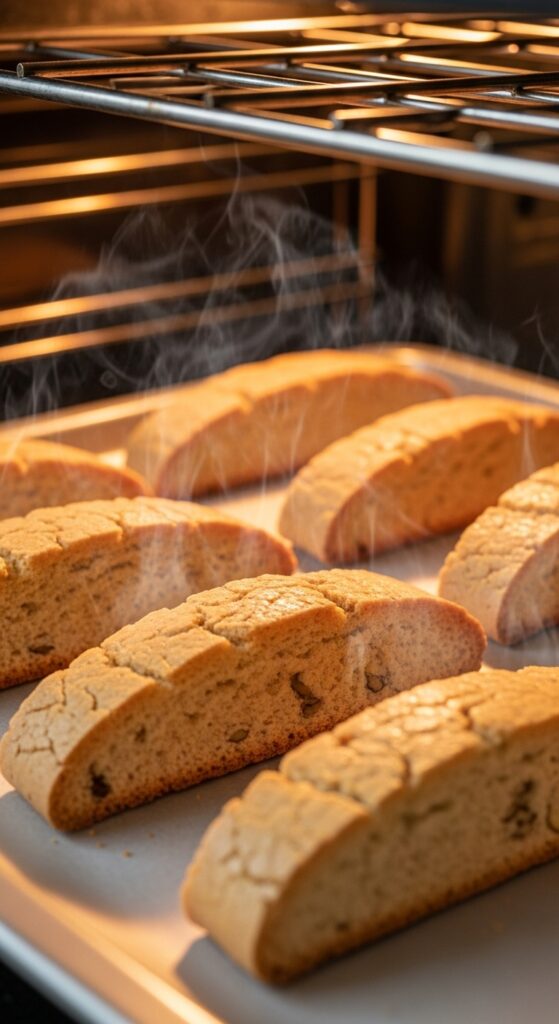 First Bake in Home Oven