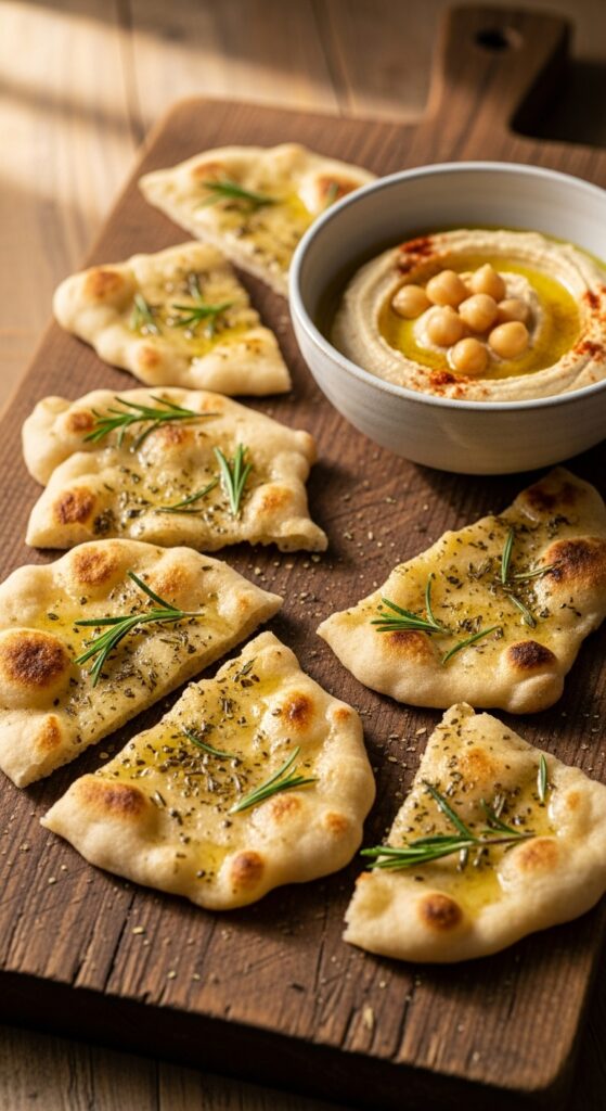 Flatbread for Dips