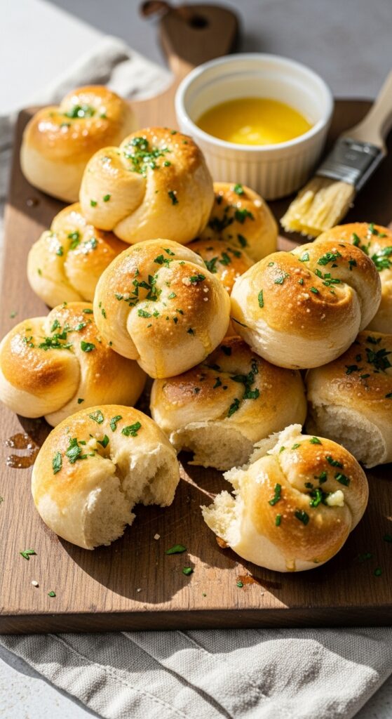 Garlic Knots